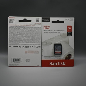 การ์ดหน่วยความจำแบบพกพา ดีไซน์ทนทาน 16GB 32GB 64GB 128GB 256GB SanDisk Ultra Class10 แฟลชการ์ด - Product Image 4