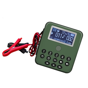 Chứng Nhận Chất Lượng Không Thấm Nước Chất Liệu ABS Áp Lực Cao 80W MP3 Chim Âm Thanh Người Gọi Điện Vịt Bằng Giọng Nói Cuộc Gọi Hươu Săn Bắn - Product Image 1