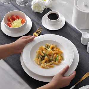 Tazza da Caffè in Ceramica PT con Piattino, Tazze da Caffè <span class=keywords><strong>Bianche</strong></span> per Catering, Ciotola per Zuppa, Tazza in Ceramica - Product Image 6