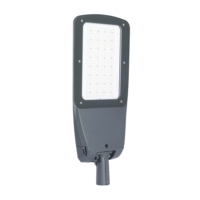 Lampadaire LED XD avec cellule photoélectrique IP66 IK09 certifié CE ENEC CB, AC 30W-300W, 5 ans, 4000K, angle de faisceau de 150°, compatible Smartthings