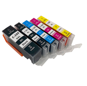 PGI-280 CLI-281 cartuccia d'inchiostro compatibile per il canone TS702 TR7520 TR8520 TR8620 TS6120 TS6220 TS6320 TS8120 TS8220 TS8320 TS9120 - Product Image 6