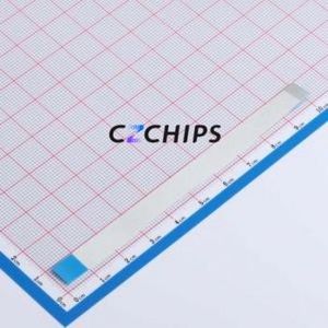 FFC-0.5-14-100-B-4-8 FFC Cable (Flexible Flat Cable) P=0.5mm Connector 14P 0.5mm 0.3mm Reverse - Product Image 2