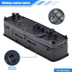Nuevo mercedes-benz W251 X164 GL R Class GL320 R350 interruptores automáticos interruptor de Control de ventana regulador botón consola 2518300590 - Product Image 5