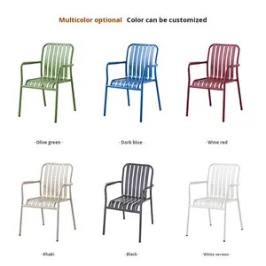 Hoge belastbaarheid aluminium tuin tafel, corrosiebestendig voor grote familiebijeenkomsten in de achtertuin - Product Image 4