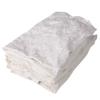 Directement du fabricant, chutes de draps d'hôtel, emballées dans des cartons, 100% coton, matériau souple, boîtes de chutes de coton