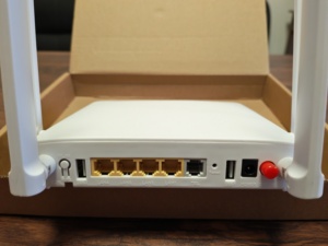VXAR F780L Nuevo GPON WIFI ONU con 4 Puertos y 1GE+3FE+2POTS+4WIFI para Redes FTTH/FTTB/FTTX - Product Image 6