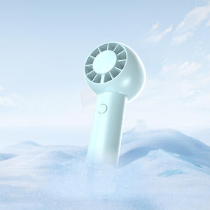 Handheld Compact Fan Bladeless Cold Air Handheld Fan Portable Carry Small Mini USB Rechargeable Mute Electric Fan - Product Image 6
