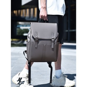 <b>Large</b> Capacity Men's Casual Sports <b>Backpack</b> Sophisticated Commuter Bag with Fashionable Travel Style - Product Image 6