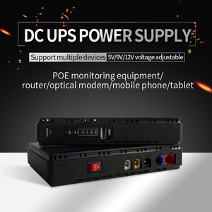 เครื่องสำรองไฟขนาดเล็ก5V/9V/12V UPS 8800MAH เราเตอร์ออปติคอลหน้าจอแมวเฟสเดียว15KVA แสดงผลพีซี - Product Image 4