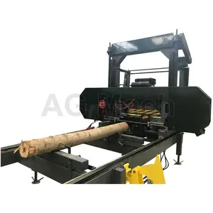 Portable Sawmill Forest Hardwood Processing Machine for Sale