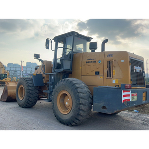 รถตักล้อยาง Lonking 855NG มือสอง 90% พร้อมไฟส่องสว่าง รถตักล้อยางมือสอง ล้อหน้าใช้งานได้ - Product Image 4