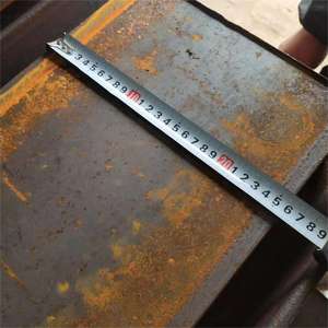 Горячекатаные H-Балки для строительства Q235, конструкционные стальные конструкции стандартного размера - Product Image 5