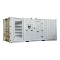 Générateur diesel Weichai Baudouin, série à vente chaude, 1000 kW, 1250 kVA, groupe électrogène diesel silencieux, prix d'un générateur, Generador