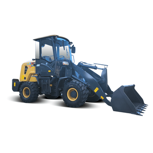 Second Hand New Construction Machinery Backhoe Front Telescopic Wheel Loader 4250kg Diesel Loader with Fully Hydraulic System