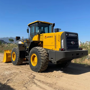 Sdlg 5ตันเครื่องตักล้อลากก่อสร้างแบบใช้แล้วเครื่อง956F LG956รถตัก958 956L สำหรับขาย - Product Image 5