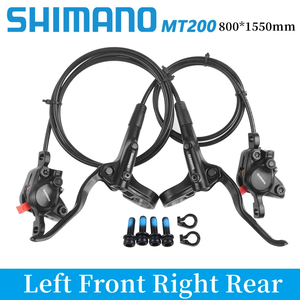 <span class=keywords><strong>SHIMANO</strong></span> MT200 <span class=keywords><strong>frein</strong></span> <span class=keywords><strong>vtt</strong></span> disque d'huile <span class=keywords><strong>hydraulique</strong></span> 4 Piston 800/1550mm 800/1450mm <span class=keywords><strong>VTT</strong></span> <span class=keywords><strong>frein</strong></span> pièces <span class=keywords><strong>de</strong></span> vélo - Product Image 2