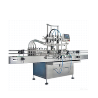 Machine de rinçage, remplissage et bouchage 1000 BPH pour bouteilles de boissons ou autres liquides, ou ligne de production d'eau pour l'emballage