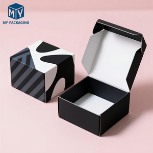 Boîte d'expédition en carton ondulé pour perruques, parfums, savons, cosmétiques, emballage d'achats, boîte postale, Cajas, Mailbox, Versandkarton, Emballage - Product Image 2