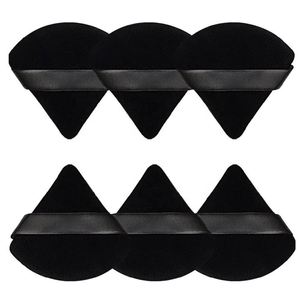 Éponge de Maquillage Triangulaire en Promotion, Applicateur de Fond de Teint et Poudre Libre, Outil de Maquillage Coussin d'Air, Vente en Gros - Product Image 1