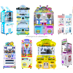 Mini griffe pour enfants Machine grand centre commercial même Style Snack Clip fait à la main pendentif poupée pièce Console <span class=keywords><strong>de</strong></span> jeu en peluche - Product Image 6