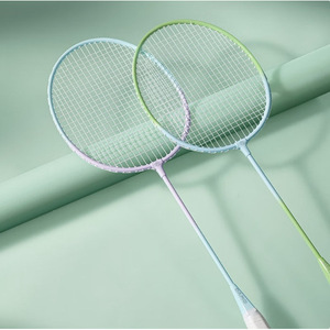 Juego de Raquetas de Bádminton DAMO de Aleación Antideslizante con Absorción de Impactos para Niños, Uso en Exteriores - Product Image 3