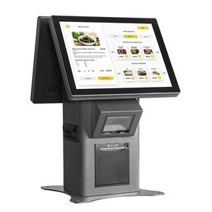 Máquina <span class=keywords><strong>de</strong></span> pago <span class=keywords><strong>de</strong></span> escritorio <span class=keywords><strong>de</strong></span> 15 pulgadas, quiosco <span class=keywords><strong>de</strong></span> servicio automático táctil para KFC/<span class=keywords><strong>McDonald</strong></span>/restaurante, quiosco <span class=keywords><strong>de</strong></span> pedido automático - Product Image 3