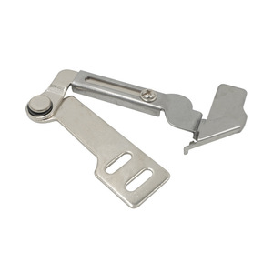 Protection anti-roulement pour machine à coudre à lit plat, dispositif de protection de ourlet en acier inoxydable pour équipement de traitement de vêtements - Product Image 3