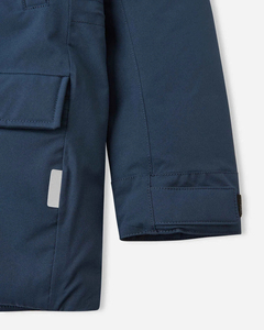 <span class=keywords><strong>Parka</strong></span> d'<span class=keywords><strong>hiver</strong></span> imperméable en duvet pour enfants OEM, produits de vêtements pour petites filles, vêtements d'extérieur pour garçons, marine - Product Image 5