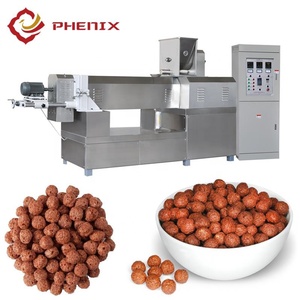 Bâtonnets de fromage de Casse-Croûte de Maïs Machine de Nourriture Usine - Product Image 4