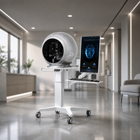 Analyseur de peau numérique AI 3D, scanner facial AI, analyseur de peau AI, diagnostic de l'acné et de la pigmentation, machine d'analyse de la peau du visage