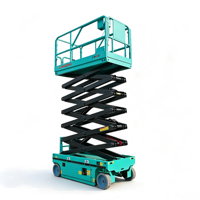 Plateforme élévatrice mobile à ciseaux hydraulique électrique en promotion, prix compétitif, support personnalisé disponible