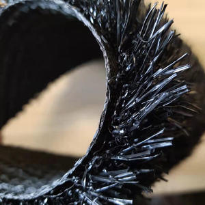 Nero all'ingrosso palestra fitness club <span class=keywords><strong>prato</strong></span> artificiale facile pavimentazione erba sintetica muro tappeto di erba artificiale - Product Image 5