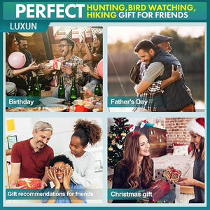 Luxun 8-24x30 không thấm nước kép tập trung zoom Kính thiên văn một mắt với <span class=keywords><strong>BAK4</strong></span> lăng kính đa tráng ống kính cho đi bộ đường dài và săn bắn - Product Image 6