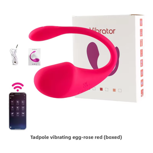 Bluetooth Wearable Vibrator Panty Egg Mini Silicone Remote G Spot Clitoral Stimulator Long Distance Sex Toys For Women Couples - Product Image 2
