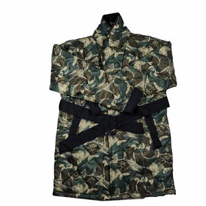 Nueva chaqueta Woobie de camuflaje de <span class=keywords><strong>Rhodesia</strong></span> para fumar, bata suelta y suave para hombres - Product Image 5