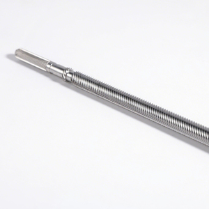 Tornillos Trapezoidales de Alto Rendimiento 2Cr13/SUS304 para Actuadores, Componentes de Rodamientos y Engranajes, Certificación IATF 16949 - Product Image 1