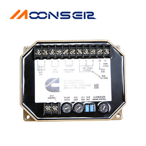 แผงควบคุมความเร็วรอบเครื่องยนต์ดีเซลคัมมินส์ รุ่น 4296675 พร้อมระบบซอฟต์สตาร์ท - Product Image 4