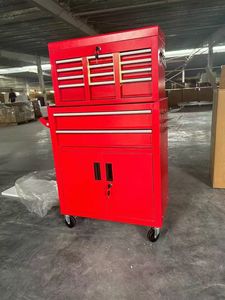 Taller de combinación de estación de trabajo a precio de fábrica con almacenamiento, armario de garaje, caja de <span class=keywords><strong>herramientas</strong></span> de almacenamiento, banco de trabajo para reparación de automóviles - Product Image 3