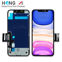 Téléphone portable Lcd pour iphone 11 Lcd Original pour iphone 11 Display Oled Jk Gx pour iphone 11 Remplacement de l'écran