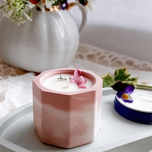 AIKUN Proveedor OEM ODM, Vela Aromática de Lujo Hecha a Mano con Cera de Soya Natural y Cerámica, Marca Privada para Fragancia del Hogar - Product Image 2