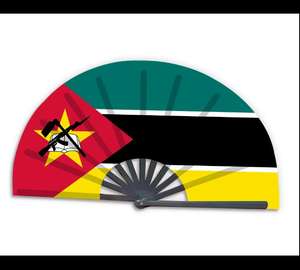 Флаг Марокко складной веер оптом под заказ Печатный Национальный флаг - Product Image 2