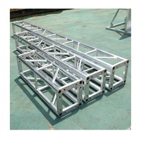 Système de tour d'éclairage pour DJ en alliage d'aluminium pour événements en plein air pour présentoirs de scène et chargement d'équipement de concert
