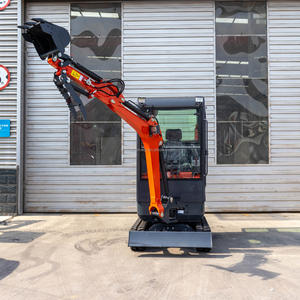 בולגר קטן זוחל מיני עפר/יורו 5 סיני mk18 מיני מחפר 2 טון מחפר מיני סוגר עם בקתה - Product Image 6