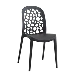 Wholesale Modern Stacking Plastic Chair For Dining Event Outdoor Bedroom Hotel School