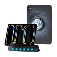 Étui de protection pour tablette de jeu avec dissipation thermique pour iPad Pro 11" M4/M5, refroidissement rapide, compatible avec un dissipateur de chaleur