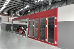 Automotive Paint <strong>Car</strong> <strong>Spray</strong> <strong>Booth</strong> for Both <strong>Car</strong> Baking Oven and <strong>Diesel</strong> Paint Application - Product Image 5