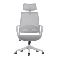 Chaise de bureau ergonomique réglable de style jeu par ordinateur de bureau Chaises de bureau à domicile de direction de luxe moderne