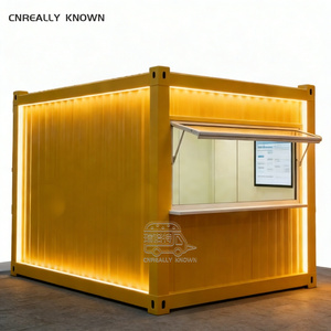 รถพ่วงร้านอาหารอเนกประสงค์พร้อมอุปกรณ์ครัวสำหรับร้านกาแฟกลางแจ้ง - Product Image 2