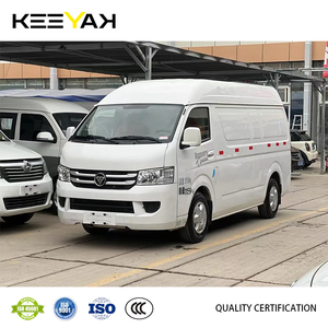 Camionetas Refrigeradas FOTON de 3.5 Toneladas para Entrega a la Venta - Product Image 3