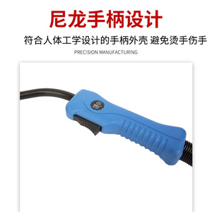Antorcha de Soldadura MIG de CO2 para Trabajo Pesado con Capacidad de 200A 350A 500A, Excelente Ensamblaje, Cable de Soldadura MIG de 3M 5M - Product Image 2